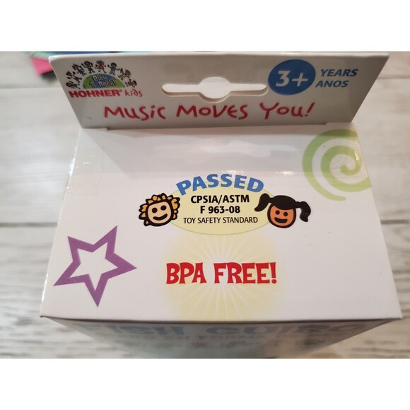 Hohner Kids 8” Fish Guiro w/Mallet Musical Instrument Safe for ages 3+ years NIB - Picture 5 of 5